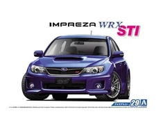 Aoshima 1/24 Subaru Impreza WRX STI 20081