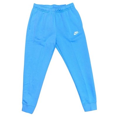 nike sportswear club fleece joggers blue