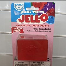 Jello Scented Squishi Squishy Toy Viral TikTok Toy New In Stock Red Fast Ship
