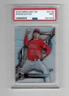 2018 Topps High Tek Shohei Ohtani Rookie. PSA Mint 9..