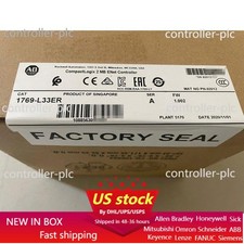 Allen-Bradley AB 1769-L33ER / A CompactLogix 2MB Enet Controller US Free Tax