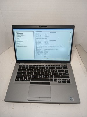 Dell Latitude 5410 14'' Laptop i5-10210U 8GB No SSD/OS! BIOS PW!! #97