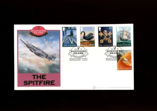 2003 British Pub Signs Shepherd Neame Faversham (Buckingham) Official FDC.