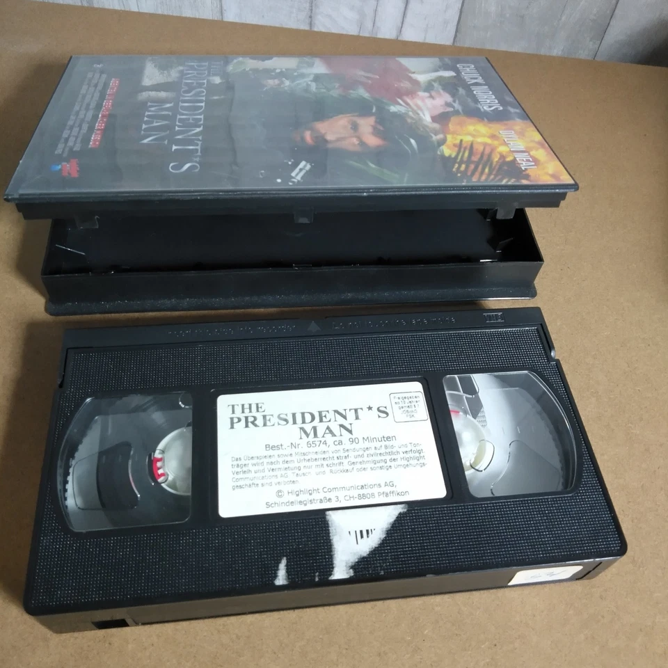 McCord The President's Man 1 + 2 - VHS Video Kassetten - Grossbox #K - Bild 4 von 4