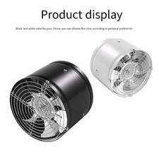 Ventilatore di Scarico Tubo In Linea Ventilatore Forte 150mm 220V 50Hz 600 M³/h