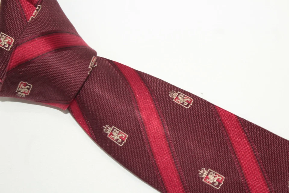 Corbata de seda LES COPAINS Made in Italy F84024 Foto 3 de 4