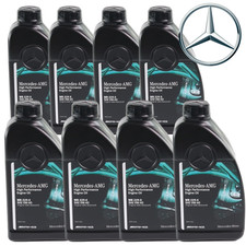 8L Original Mercedes Benz AMG 0W40 229.5 0W-40 MB Motor&ouml;l Genuine Engine Oil