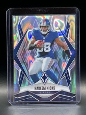 2025 Panini Phoenix - Hakeem Nicks #86  Lava Giants