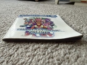 Phantasy Star Online - Manual Only - Dreamcast PAL