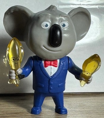 Sing 2 Buster Moon McDonalds Happy Meal Toy 2021 Action Figure Koala