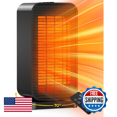 #ad HETRAROOT Outdoor Heaters for Patio w 2 Modesamp;2 Heat Levels 1S Heating 1200W PT $51.59