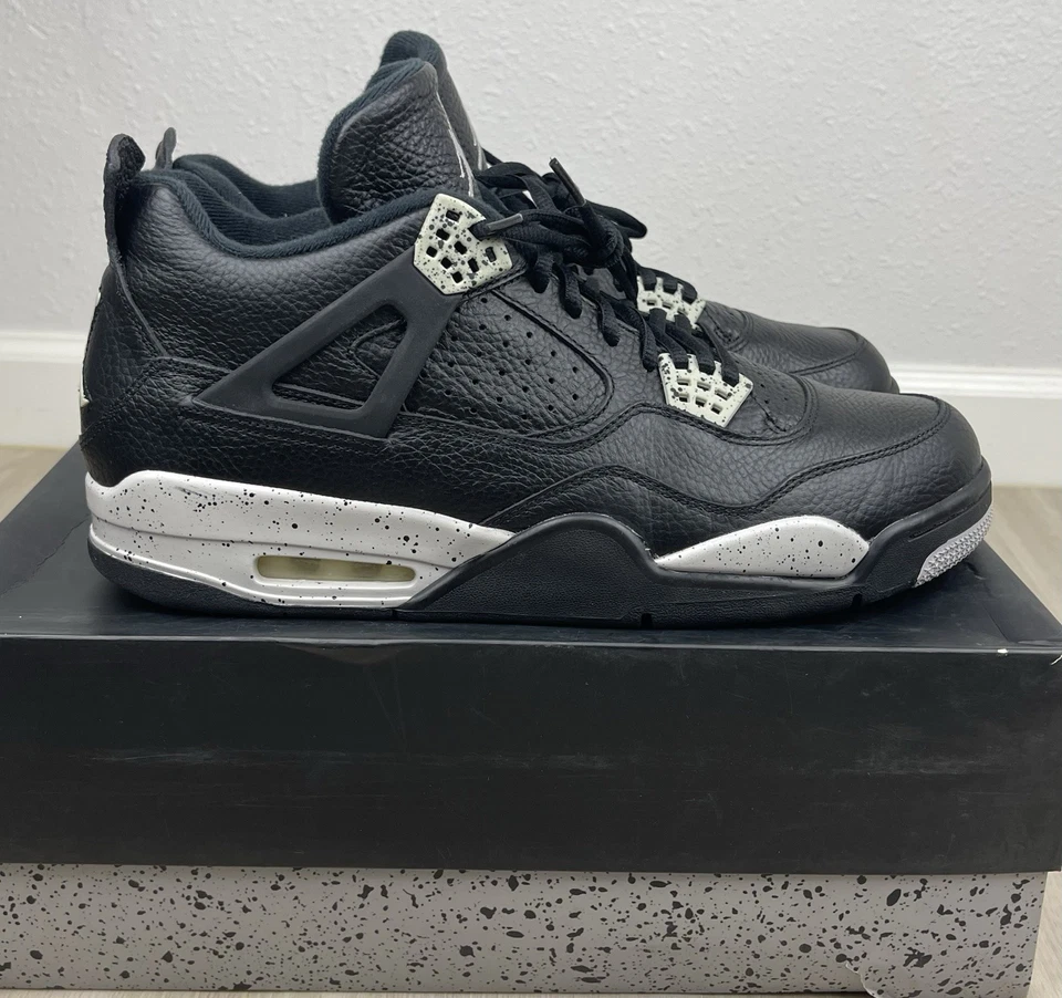 Jordan 4 Retro LS Oreo 2015 Talla 13 VNDS Foto 3 de 4