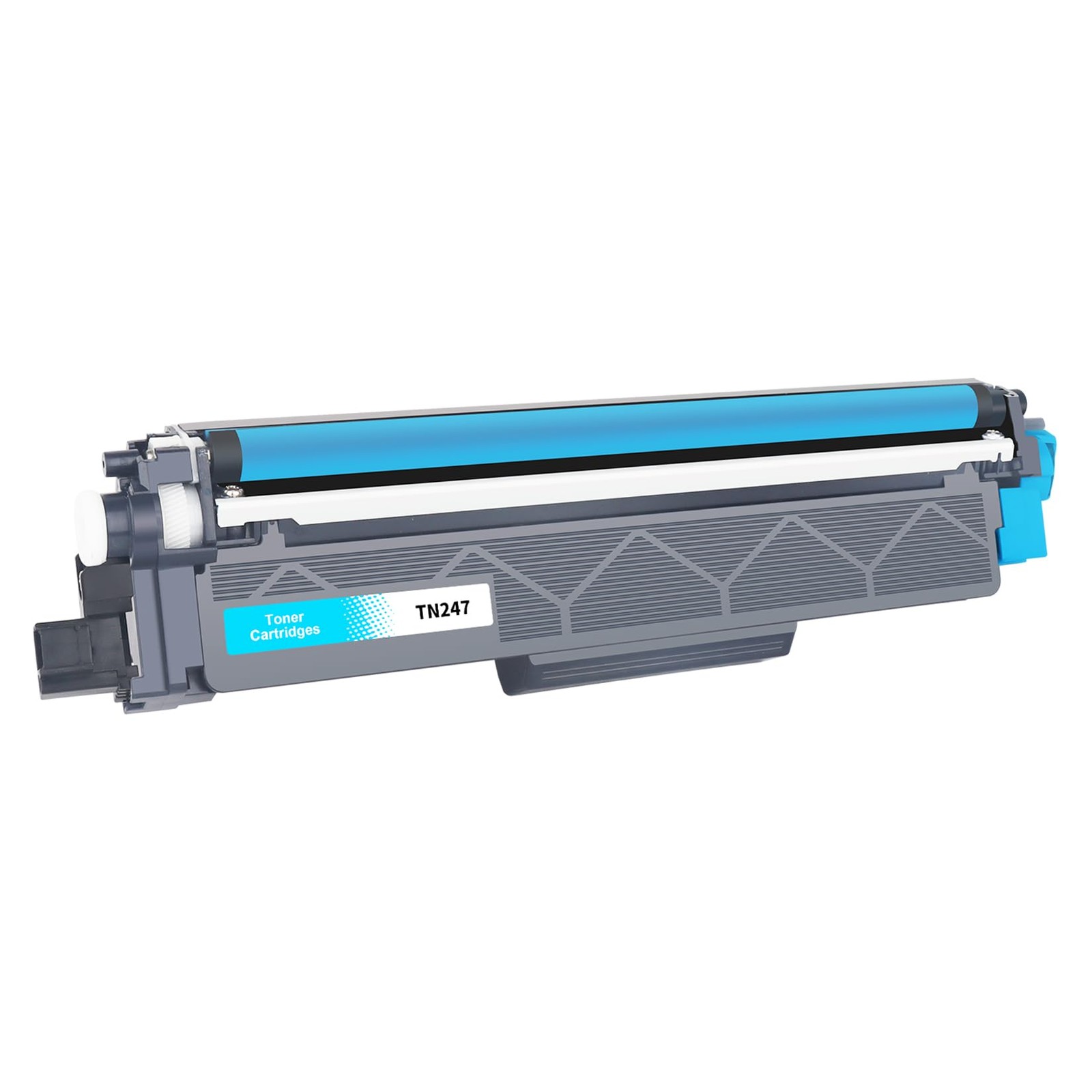 Toner Brother TN247 cyan compatible pour remplacer vos cartouches vides sans fuite