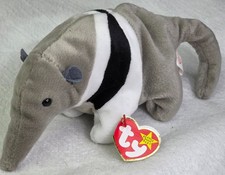 Ty Beanie Baby - ANTS the Anteater 8.5 Inch NEW Plush Stuffed Animal Toy