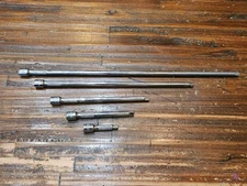 MATCO 5-Piece 1/4" SOCKET EXTENSION SET 2" 4" 6" 10" and 14"