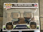 Funko Pop! Vinyl NFL Seattle Seahawks Shaquill & Shaquem Griffin 2 Pack Figure