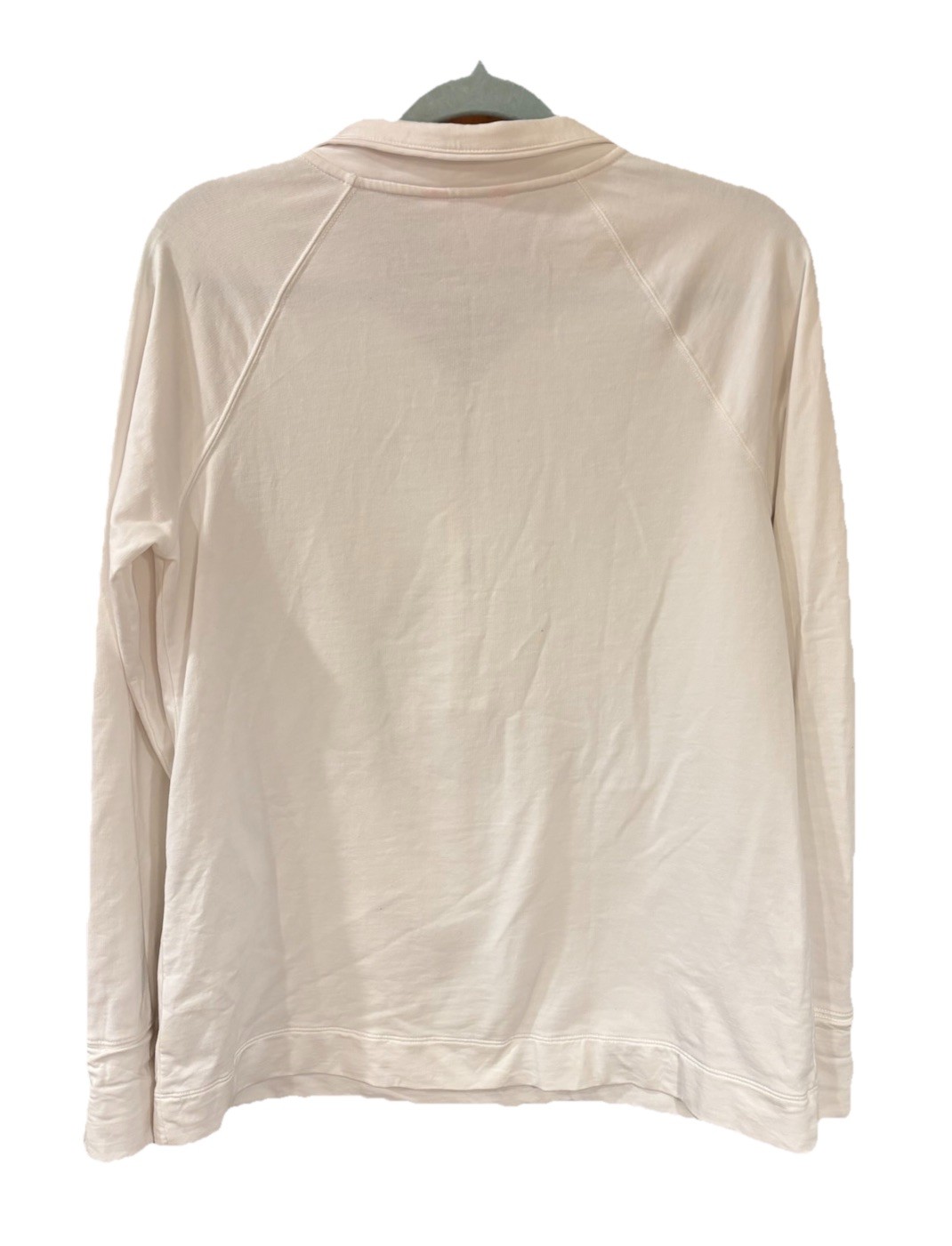 Lilly Pulitzer Skipper White Solid Half-Zip Pullo… - image 2