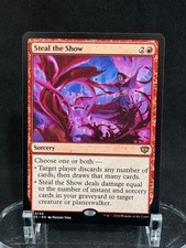 Steal the Show 130 Rare Secrets of Strixhaven Magic: The Gathering Near Mint