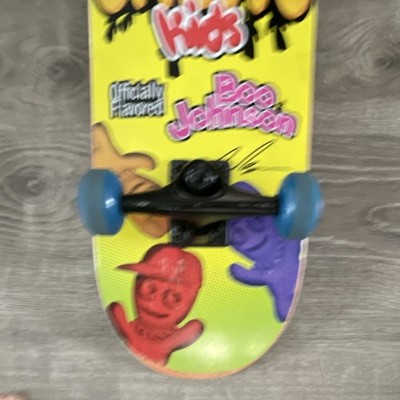 DGK Dirty Ghetto Kids Boo Johnson Officially Flavored Skateboard