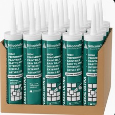 Acrylic Seal Ultra High Performance Paintable Acrylic Latex Caulk White 24 