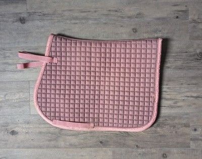Eskadron Schabracke Cotton Mauve Rosa Pony VS (fällt groß aus eher Cob als Pony)