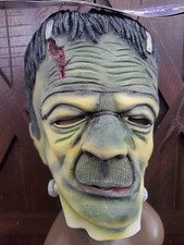 Vintage 1996 Frankenstein Child Latex Halloween Mask Official Universal Studios