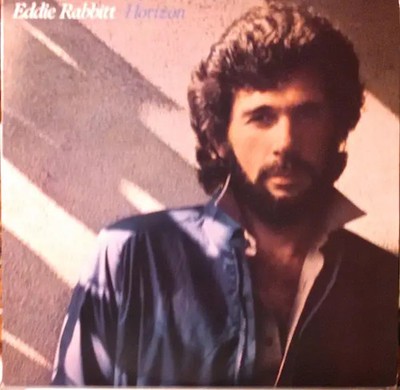 Eddie Rabbitt Horizon NEAR MINT Elektra Vinyl LP