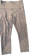 Athleta Woman's XS Ultimate Stash Pocket Capri -Gray Leggings