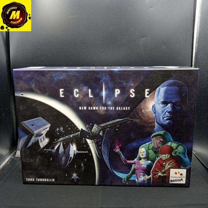 Eclipse: New Dawn for the Galaxy with Ship Pack One Expansion (Minor Box Dama...