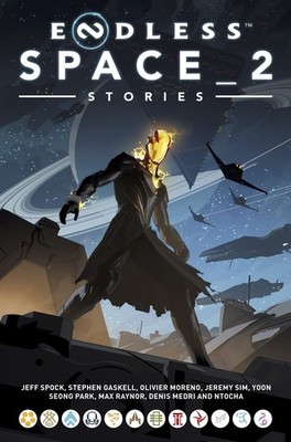 Endless Space 2: Stories (Graphic Novel), Spock, Jeff, Very Good Book