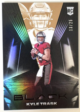 2021 Panini Black Kyle Trask Rookie Card /25 No. 107