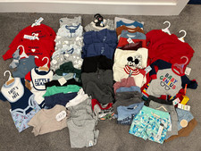 NEW WITH TAGS Wholesale Lot Baby Boys Clothes Size Newborn to 12m  560 Retail 