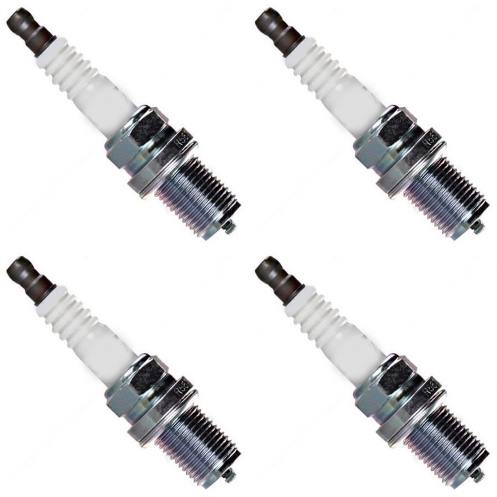 NGK Spark Plug Nickel Box of 4 R5671A-10