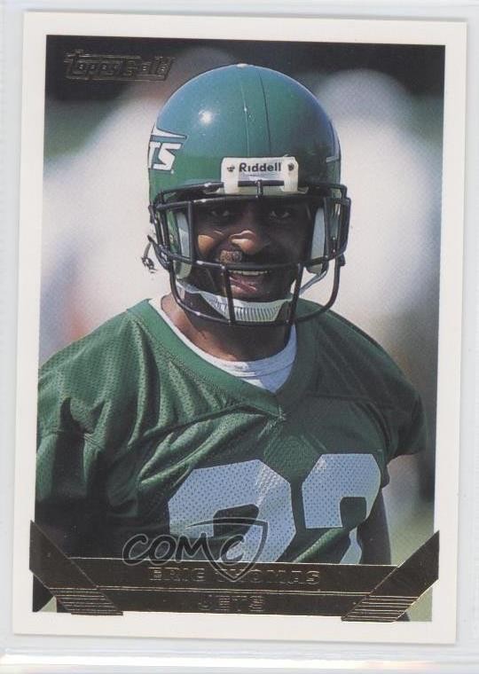 1993 Topps Gold Eric Thomas #583 0q3