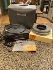 Kodak 600 Carousel Slide Projector Carousel stacker carry case Read Description