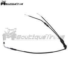 Fit For 1981-2009 Yamaha PW50 Y-Zinger Mini Dirt Bike Throttle Cable Assembly