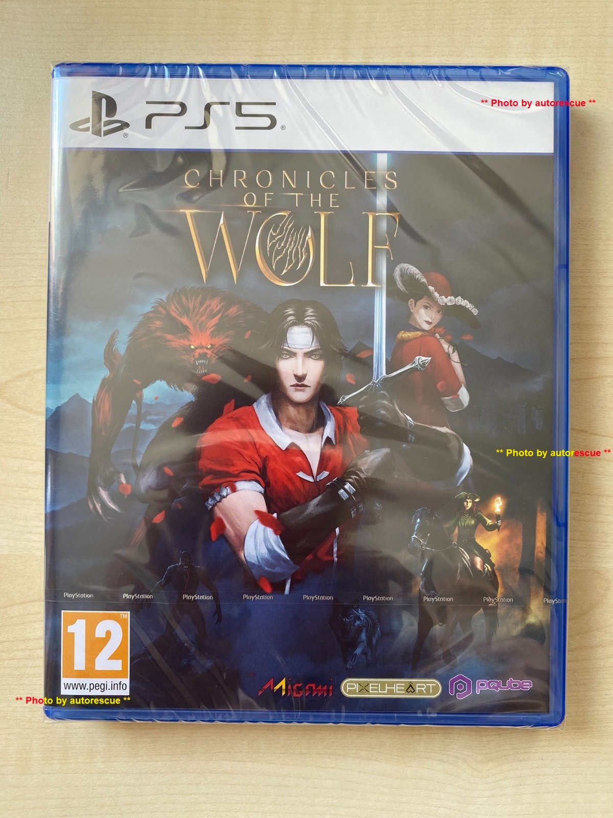 Chronicles of the Wolf  'New and Sealed' Playstation 5 PS5 - Image 2