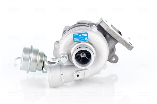 NISSENS-OE 93026-OE Charger, charging (supercharged/turbocharged) for VW