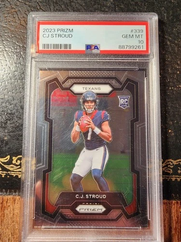 2023 Prizm Cj Stroud PSA 10