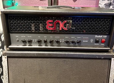 ENGL Amplifiers Fireball 100 100-watt Tube Head USED