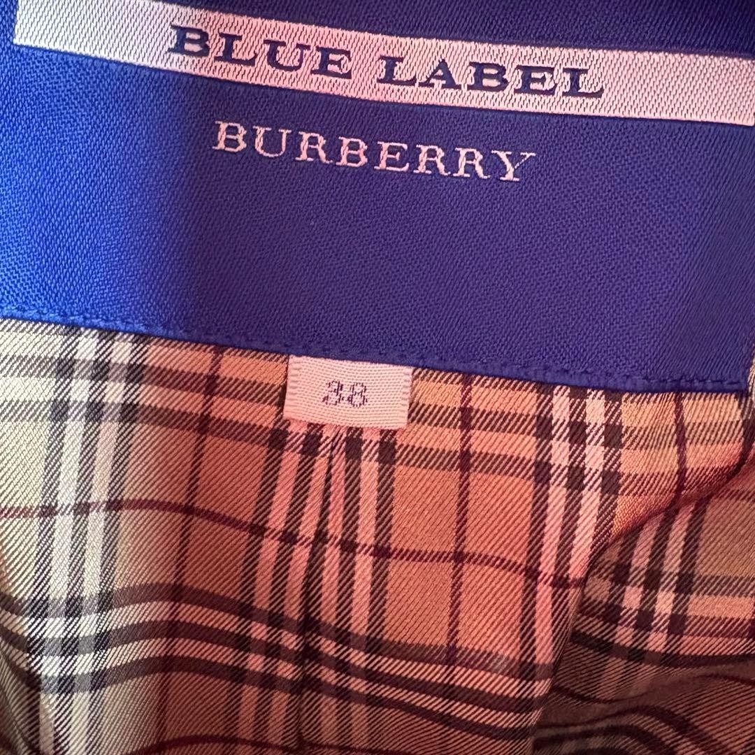 Burberry    Blue Label 38 Long Coat thumbnail 3