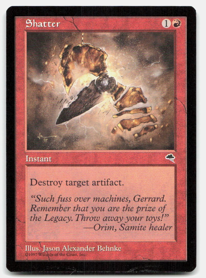 SHATTER 203 C Tempest LP