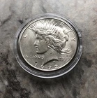 1922-S SILVER PEACE DOLLAR IN STUNNING BU CONDITION!!