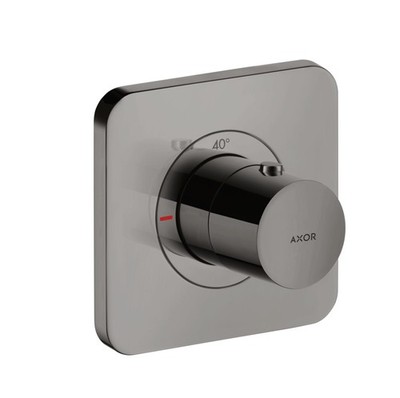 Hansgrohe Thermostat concealed Axor Citterio E 36702330 Polished Black Chrome