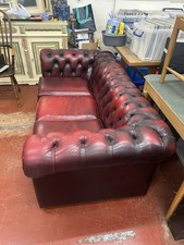 Chesterfield Leather Sofa
