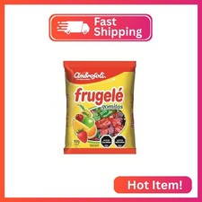 Ambrosoli Frugel&eacute; Gummy Candy - Variety of Soft and Flavored Gummies, Fruit Snac