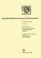 Fortgeschrittene Produktionssysteme Im Wandel Der Arbeitswelt. Industrieroboter