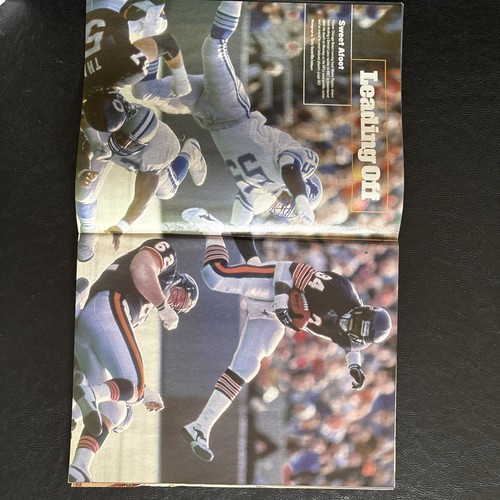 Walter Payton 1999Sports Illustrated "Goodbye Sweetness”. NO Label - Picture 2 of 4