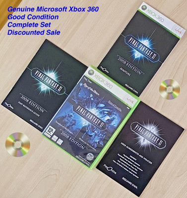  Final Fantasy XI 2008 Edition Original Microsoft Xbox 360 Guter Zustand Komplettset 