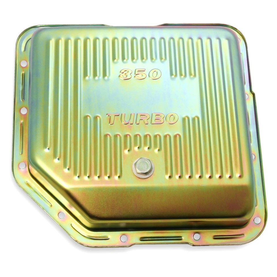 For Chevy Bel Air 1970-1971 Mr. Gasket 9765ZMRG Transmission Oil Pan Foto 3 de 4